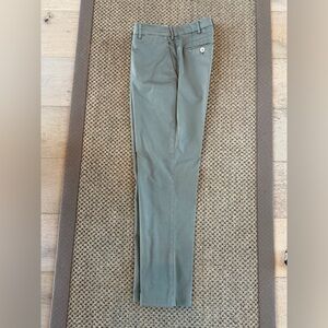 Brunello Cucinelli Men’s Trouser Khaki Pant Olive Green